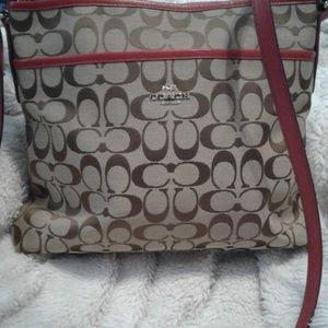Coach crossbody purse